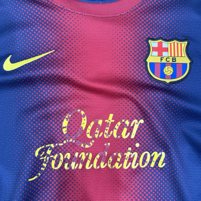 Neymar Jr 2012/13 Nike FC Barcelona Retro Jersey Mens Large