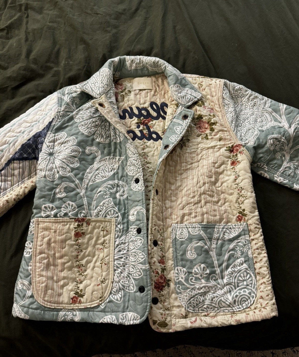 CRTFD Custom Patchwork Jacket M Complex Con Exclu… - image 2