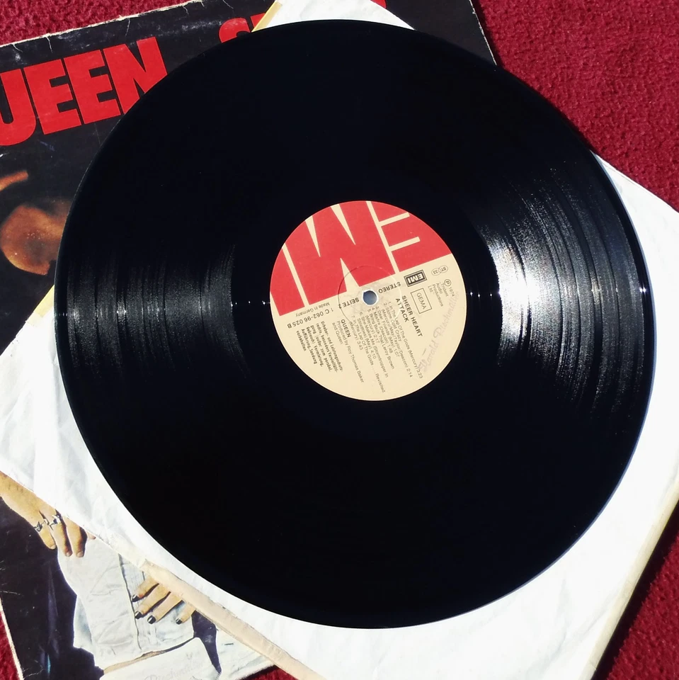 Vinyl LP* Queen – Sheer Heart Attack (1974) RAR *Freddie Mercury - Bild 2 von 2