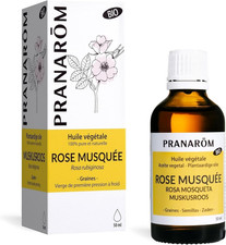 Huile Végétale Rose Musquée Bio 50 Ml