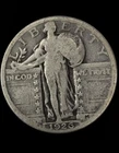 1926 Standing Liberty Quarter 25¢ – Classic U.S. Silver Coin, Collectible