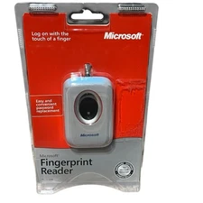 Microsoft Fingerprint Reader . New Unopened