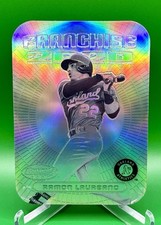 2020 Bowman's Best Franchise 2020 Die-Cuts Ramon Laureano #FFDC-RLA Athletics