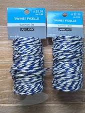 Ashland Twine Blue/White 2 120ft Brand New