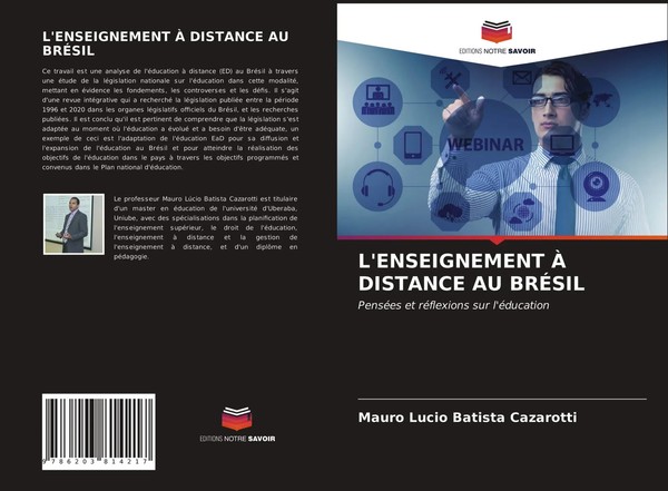 Mauro LúCio Batista Cazarotti | L'enseignement À Distance AU BrÉSil | Buch-image