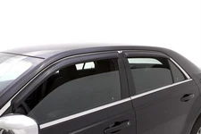 Auto Ventshade (AVS) Side Window Deflector VENTVISOR 4PC Fits 2011-2023 Chrysler