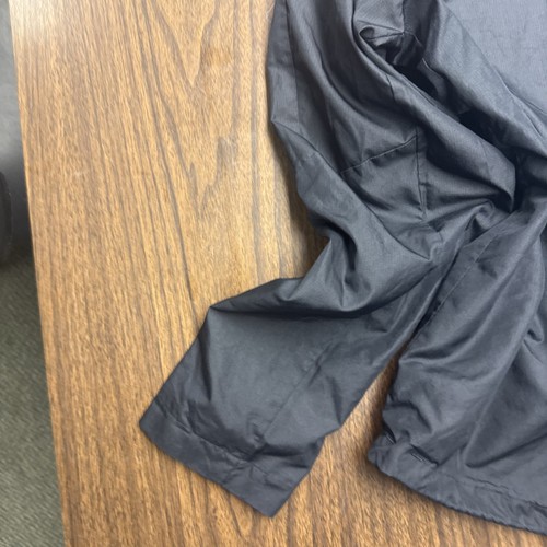 Nike Sportswear Jacket Defender Windbreaker Shield Full Zip Youth XL Black - Picture 9 of 10