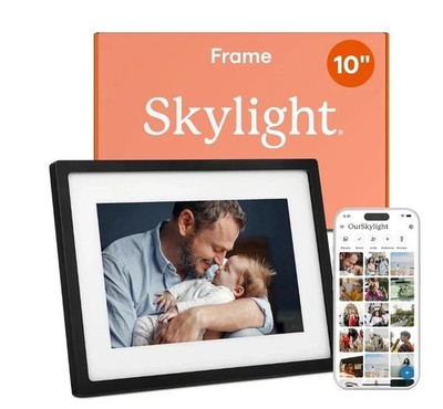 Skylight Frame 10'' Wi-Fi Digital Picture Frame Smart Touchscreen Photo Display