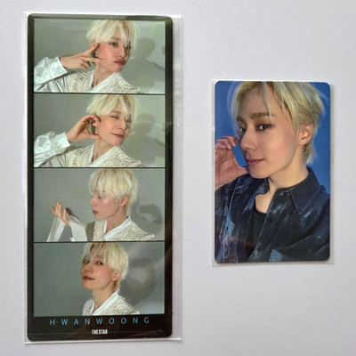 Oneus   Hwanwoong   THE STAR Magazine   (4Cut Photo & Photocard)