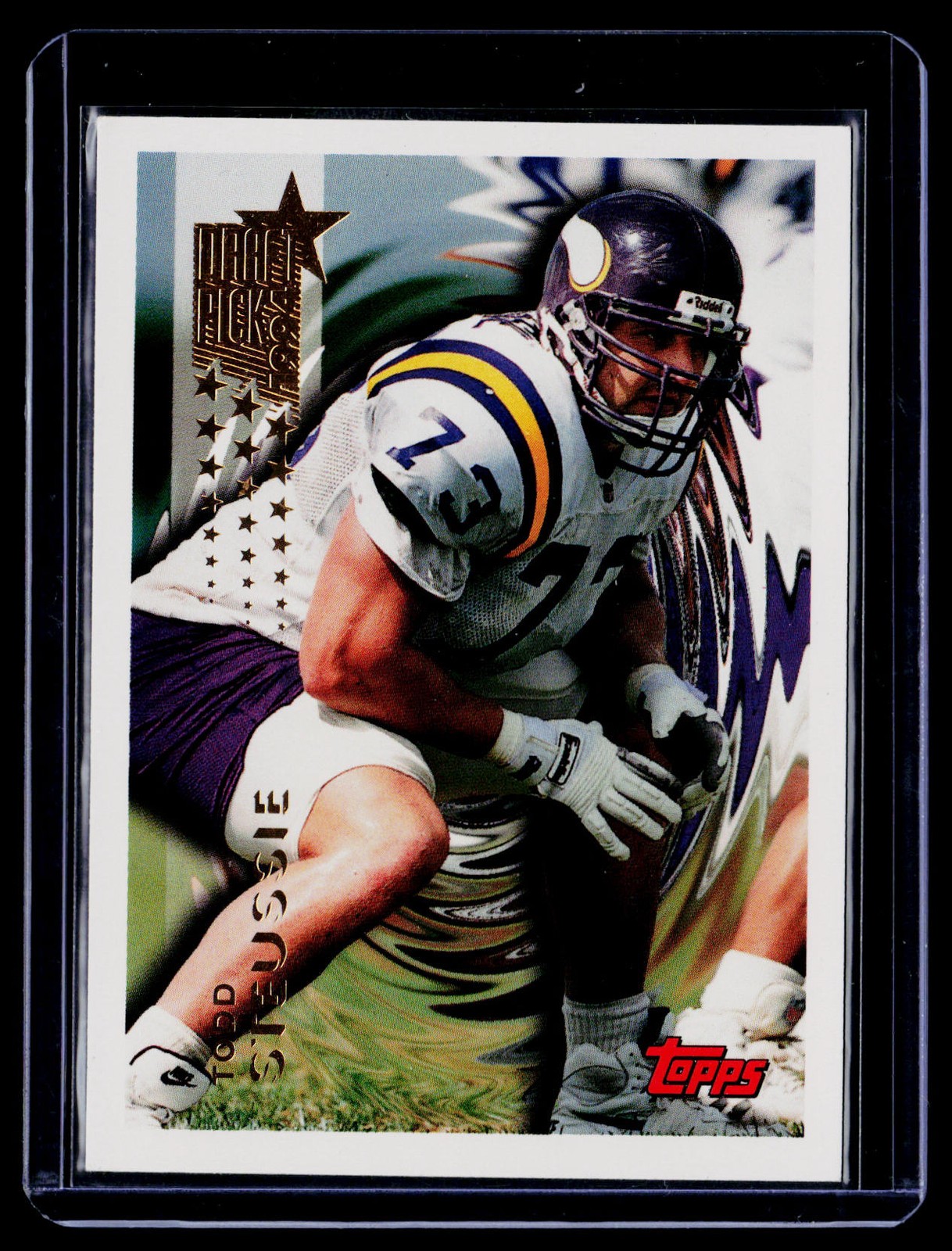 1994 Topps #564 Todd Steussie