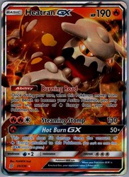 Heatran GX - 25/236 - Unified Minds - Ultra Rare Holo