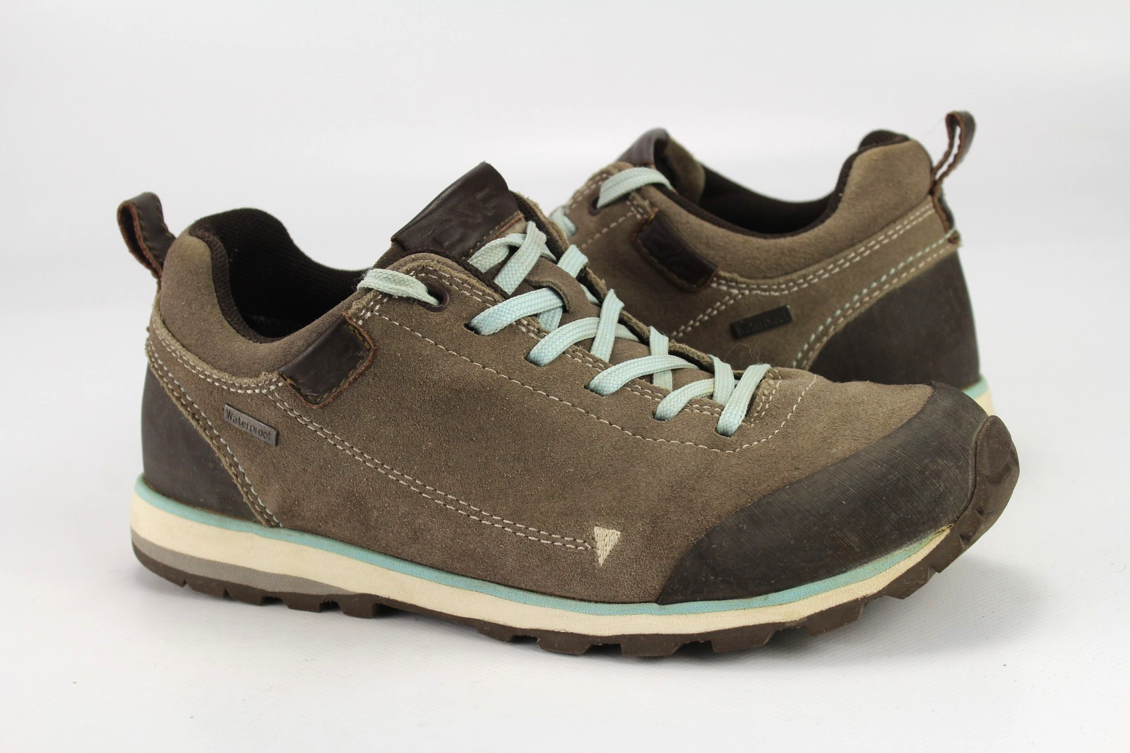 Zapatillas de senderismo al aire libre CMP talla 39 gamuza marrón TOP J 699