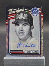 2026 Prizm Stars And Stripes Jason Varitek Mojo Throwback Auto /25 Red Sox