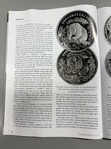 Lot de 2 - PCGS Rare Coin Market Reports Magazines 2025 Jan/Fév. + mars/avr. - Photo 10/11