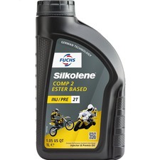 Silkolene Comp 2 (1 Litre) Polaris Snowmobiles 850 SKS 146 2018 - 2019