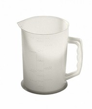 94020 Funnel King Heavy Duty Graduated Measuring Container - 87 oz. Capacity