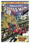 Amazing Spider-Man #133 VF- 7.5* Molten Man Marvel Value Stamp Missing 1974