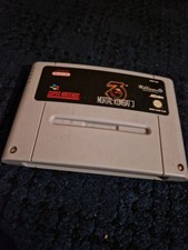 Mortal Kombat 3 Super Nintendo SNES Cartridge PAL