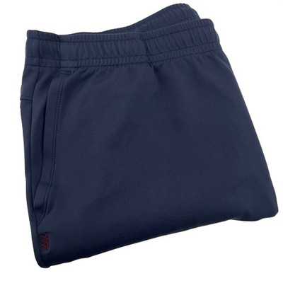 Rhone Mens Commuter Jogger Navy Blue Stretch Tapered Pants XL RN141364