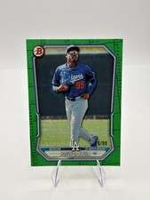 2026 Bowman #BP-83 Josue De Paula Prospects Green Pattern #/99