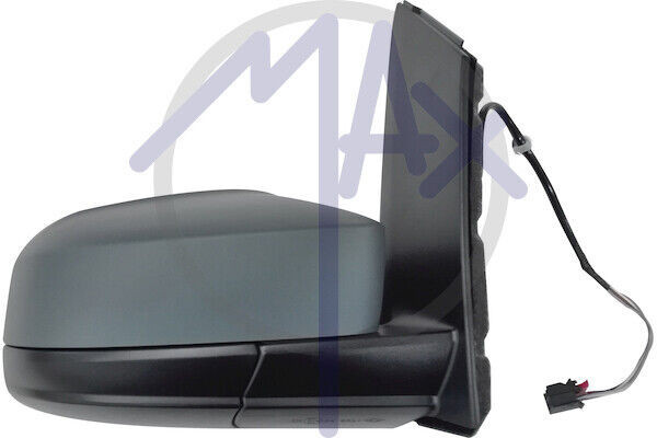 Espejo Retrovisor Ele Volkswagen Caddy 15 Dx Emisores Espejo Plegable Ele 7PIN