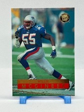 Willie McGinest 1996 Fleer Ultra #95 - New England Patriots