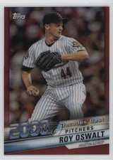 2020 Topps Decades Best Chrome Pitchers Red Refractor /10 Roy Oswalt 1q0o