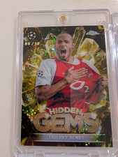 2026 Topps Theirry Henry Hidden Gems gold Ssp /10