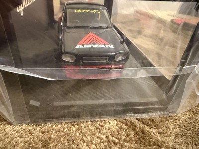 Ignition Model LBWK ADVAN Hakosuka 1/18 | eBay