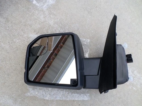 Mirror For 2015-17 Ford F-150 Left Side Power Heated Textured with Signal Light