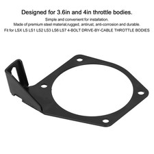 Steel Throttle Cable Bracket Accessory Fits For LS LSX LS1 LS2 LS3 LS6 LS7 3 FIS