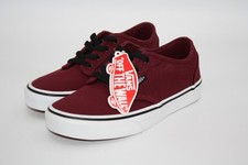 VANS Old Skool Lace Up Sneakers Youth Size 3.5 Black NWT