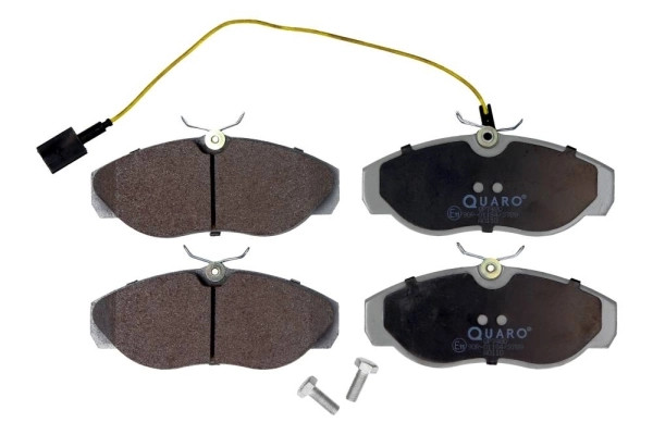 Bremsscheiben-BremsbeläGe-Kit Quaro QP7480 FüR OE 0006000629134 - 1617279080-image