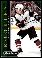 2017-18 Upper Deck Parkhurst Rookies Previews Clayton Keller RC #PR-1