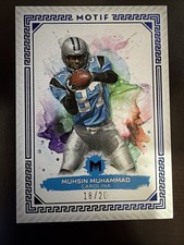 2023 Topps Motif Ultramarine Blue /20 Muhsin Muhammad #9