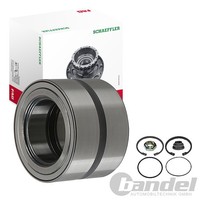 Schaeffler Fag RADLAGER-SATZ Hinten Vorne Passend FüR CitroËN Jumper Fiat Ducato