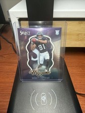 2025 Panini Select - Select Certified Rookies Jayden Higgins #19 (RC)