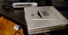 Sony Minidisc Player MZ-E33 with Remote - Good Condition
