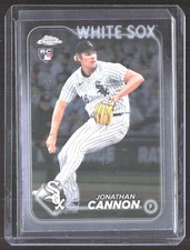 🔥Jonathan Cannon 2024 Topps Chrome Update #USC12 SKU13-3🔥