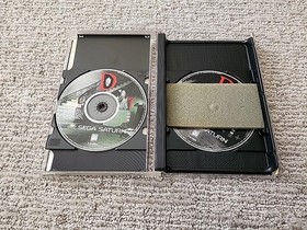 D Horror Acclaim Sega Saturn 1995 CIB W/ Reg Card & Manual Excellent Discs! 