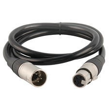 Chauvet 4-Pin XLR Unshielded Control Cable, 5 ft