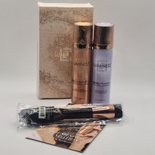 Luminess Air Airbrush Spray Silk Foundation Starter Kit MED WARM Big Size 2.36oz