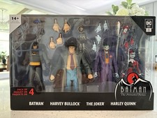 McFarlane Toys DC Direct Batman Animated Series 4 Pack Walmart Exclusive NEW