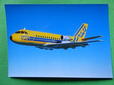TAT VFW 614 D-BABG / FOKKER KARTE