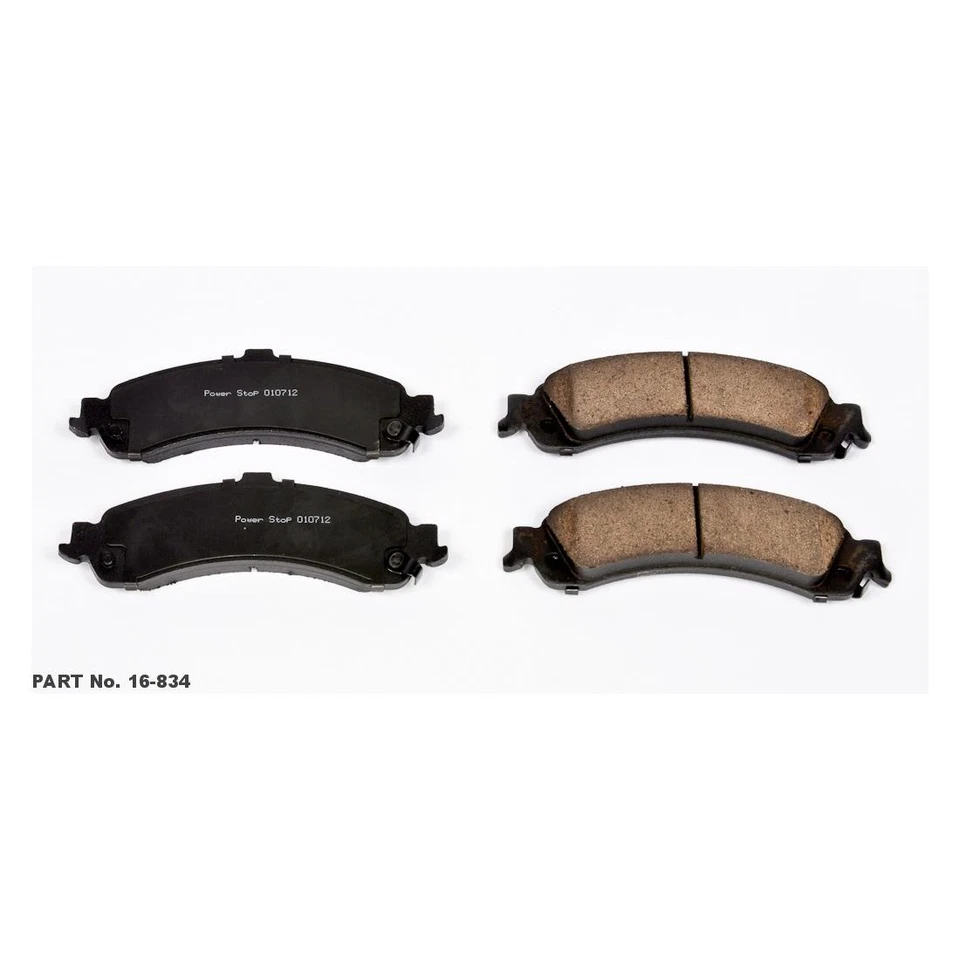 Front Rear Brake Pads Disc Rotors Fits 2000 GMC Yukon Yukon XL 1500 - Image 3 of 4