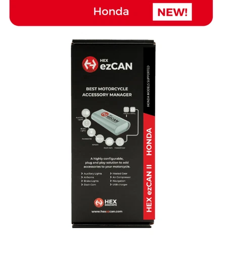 HEX ezCAN II SAHARA For Honda CRF1100 Africa Twin