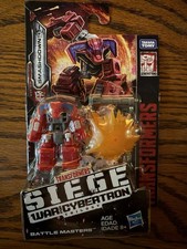 Transformers War for Cybertron Siege Battle Masters Smashdown MISB