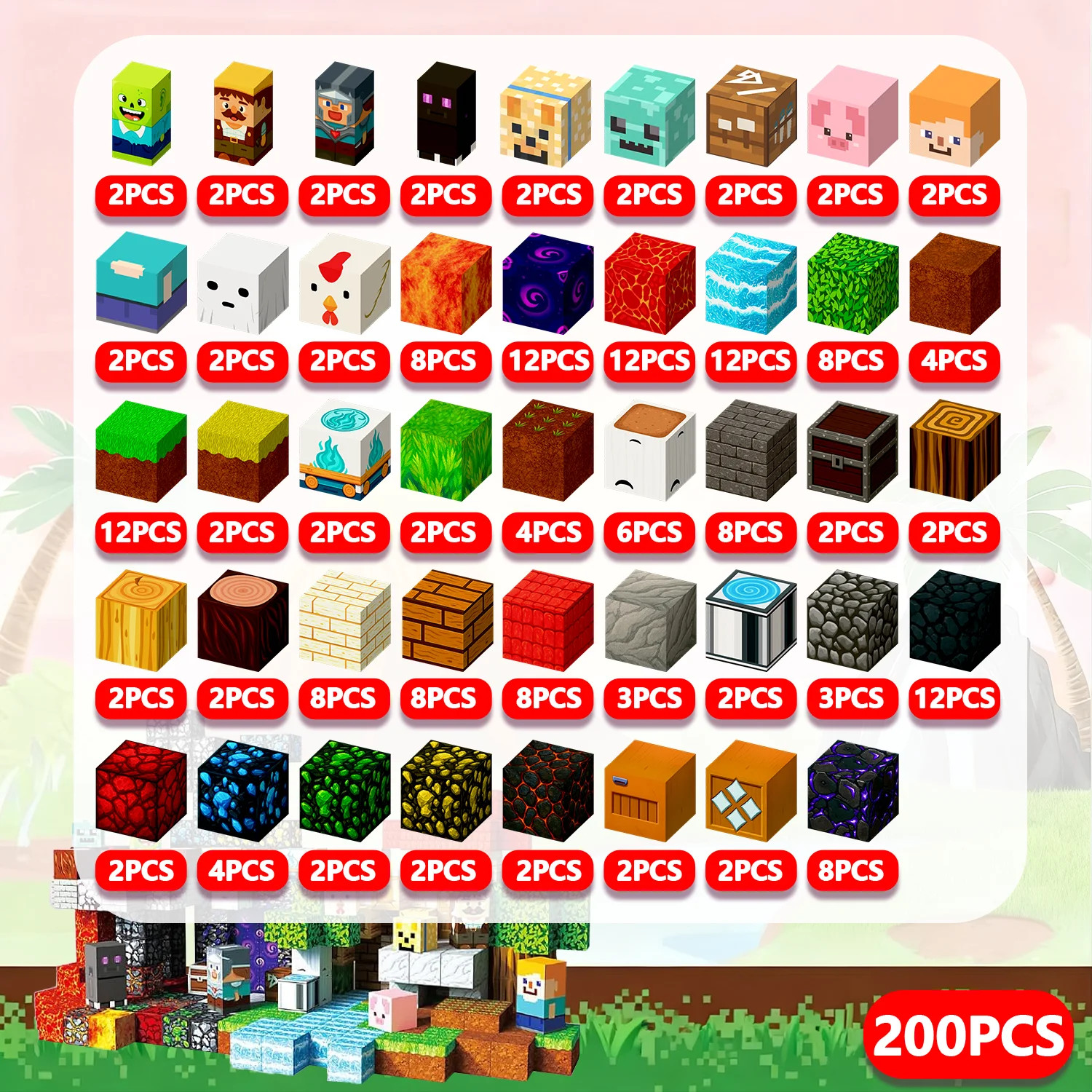 Nether Portal-200Pcs