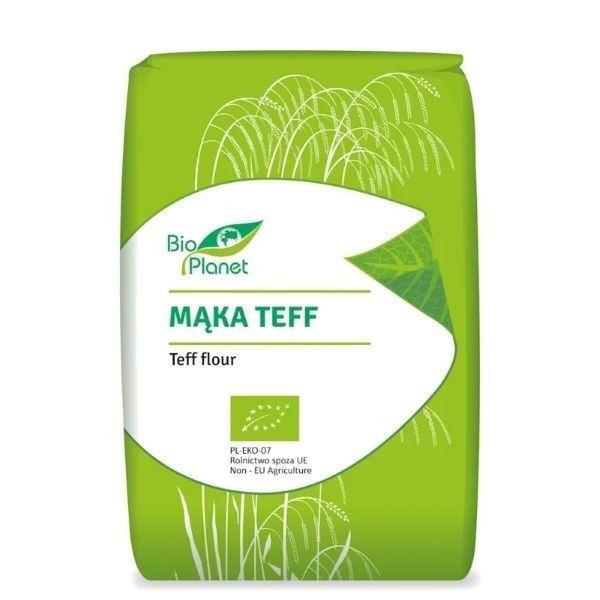 Organic Teff Flour 400g – Bio Planet (Gluten-Free)