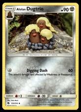 POKEMON ALOLAN DUGTRIO LOST THUNDER 123/214 UC NM/M Yuka Morii on eBay